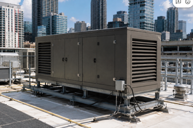 rooftop enclosure