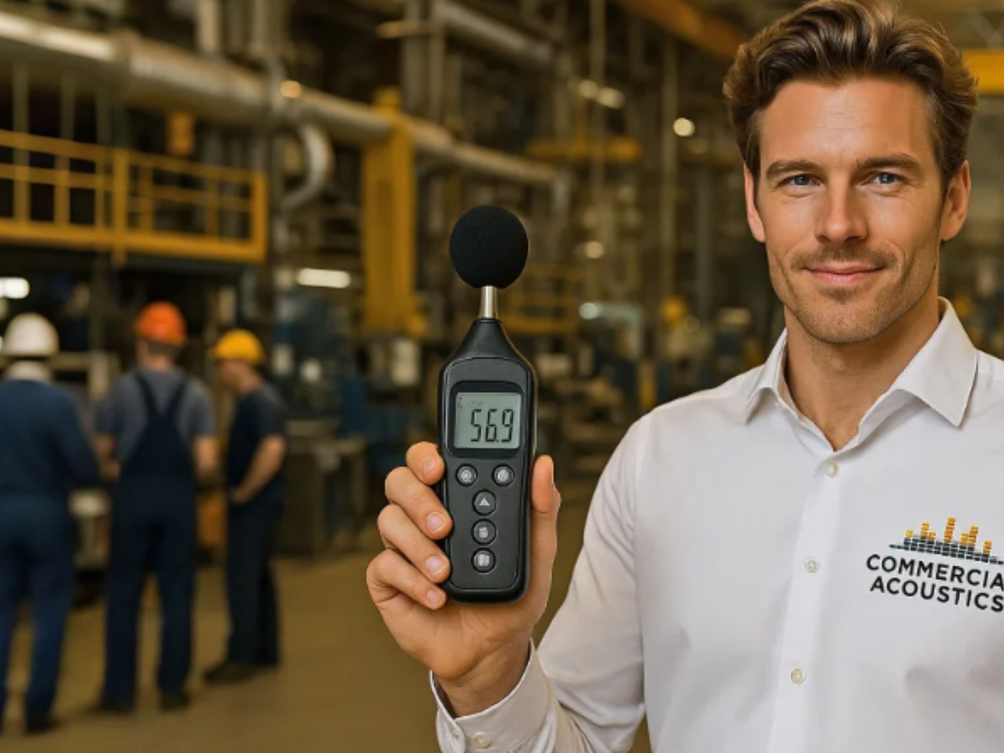 Industrial Noise Control