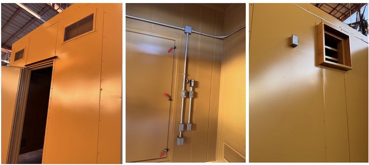 Pump Enclosure Details