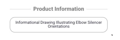 Elbow Sound Attenuators